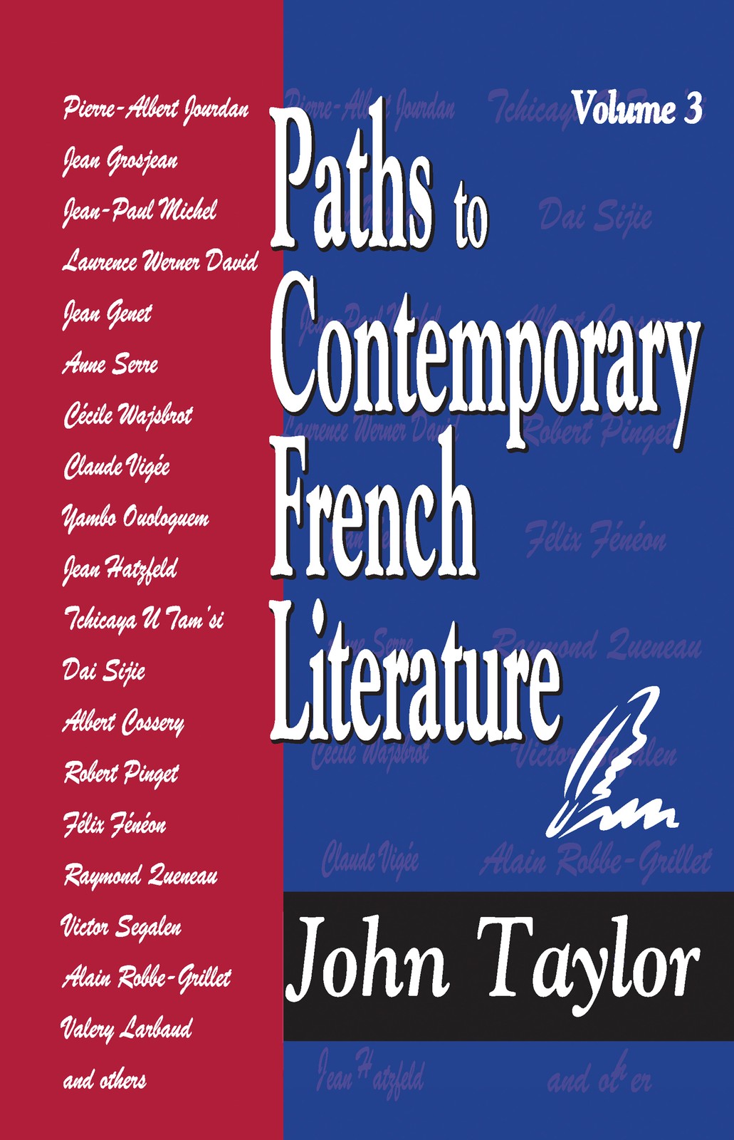 Paths to Contemporary French Literature