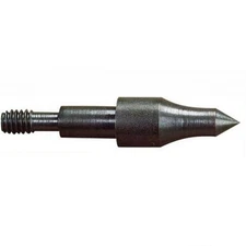 New Archery Products 3D Practice Point Steel Field Tips 100 Grain - NAP60P3DP932