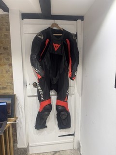 Dainese One Piece Leathers Size 50