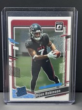 Bijan Robinson - 2023 Panini Donruss Optic - Rated Rookie #206 (RC)