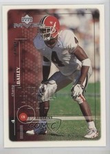 1999 Upper Deck MVP Champ Bailey #210 HOF fh9