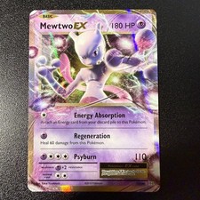 Mewtwo EX 52/108 EX Holo Evolutions Pokemon Card TCG on eBay