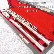 Muramatsu Flute Concert Flute Made in Japan Woodwind Instrument