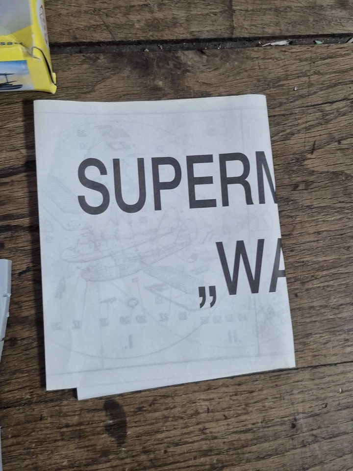 Maquette Avion Supermarine Walrus Mk.2 1/48 (Manque Les Décalcomanie) - Photo 3/4