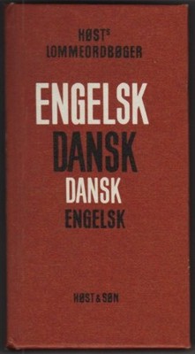 English-Danish and Danish-English Pocket Dictionary