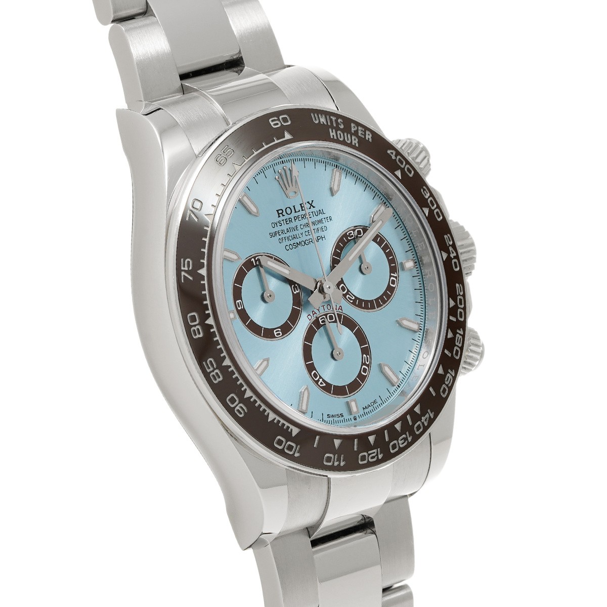 ROLEX Cosmograph Daytona 126506 Ice blue WATCH 742986 image 3