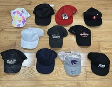 Lot of 12 Hats / Trucker Caps (Mixed Brands & Styles)