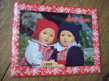Käthe Kruse Werbung Prospekt Katalog Clubedition 1999 *sauberes Exemplar*kt.