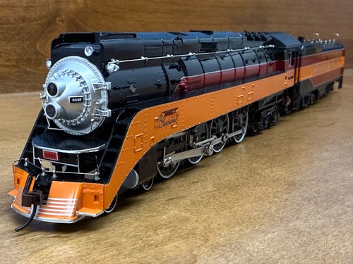 Locomotora de vapor Bachmann 50201 HO Southern Pacific GS4 Daylight #4449 - DCC | Condition: Used