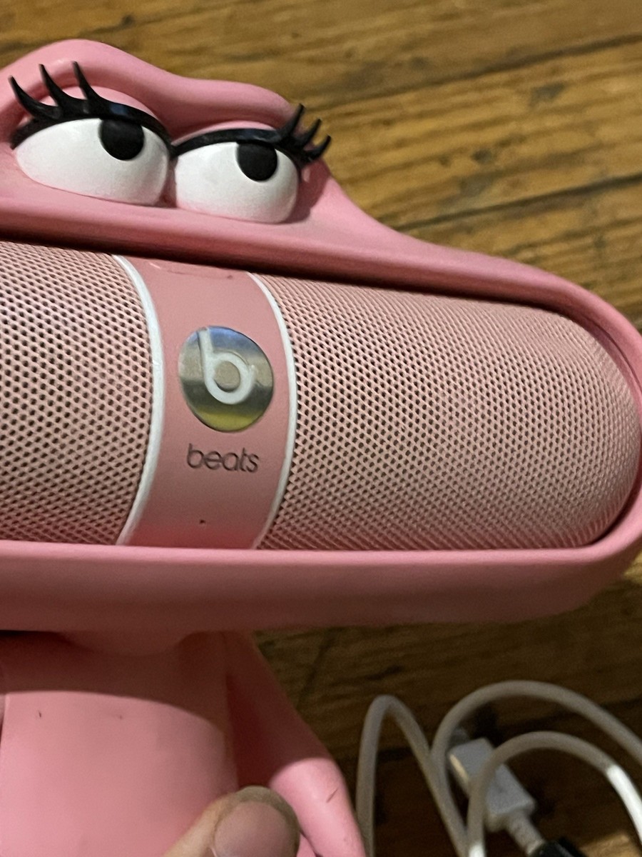 Authentic Beats Pill Bluetooth Speaker + Dude Stand Pink 