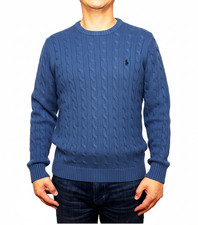 NWT Polo Ralph Lauren Men Wool Sweater Retail 148 