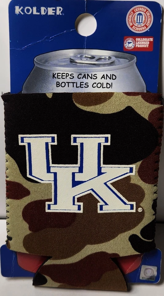 Lata Koozie/enfriador premium de 12 oz de colección Wildcats de la Universidad de Kentucky  Foto 4 de 4
