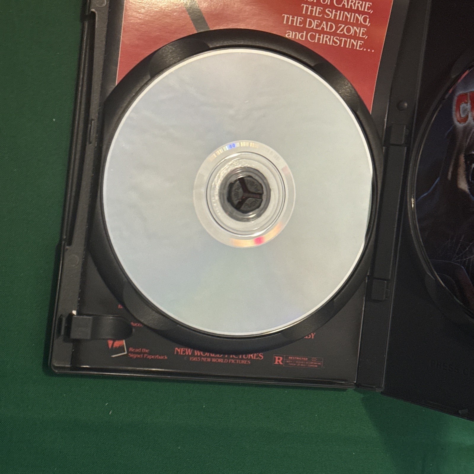 Children Of The Corn & CreepShow 2 DVD Disc Set Double Feature OOP Stephen King