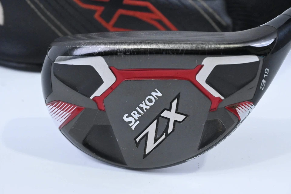 Srixon ZX #3 Hybrid / 19 Degree / X-Flex HZRDUS Smoke Black 80 Shaft - Image 2 of 4