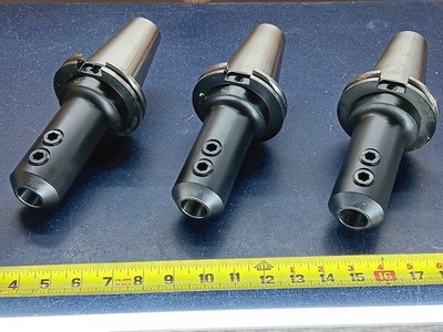 1p Command CAT50 1'' ID Solid End Mill Tool Holder C6E51000 CNC Lathe Tooling 1.0