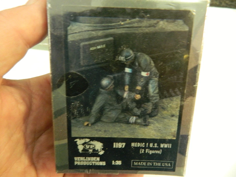 LOTE 1:35 - 5 kits de resina Verlinden - ¡fuera de producción! Foto 4 de 4