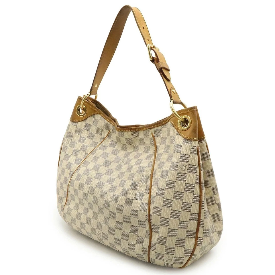 Bolsa de ombro Louis Vuitton Damié Azur Galliera PM bolsa tote LV N55215 classificação A - Imagem 2 de 4