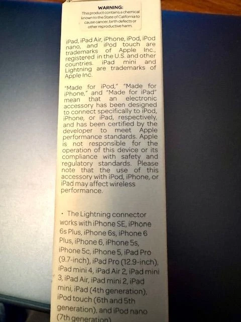 Cargador de Coche ATT para iPod, iPad y iPhone 5 y 6+ - 3.4 Amp Nuevo en Caja Foto 3 de 3