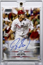 Jayson Werth 2025 Topps Stadium Club Auto SCBA-JWE Phillies