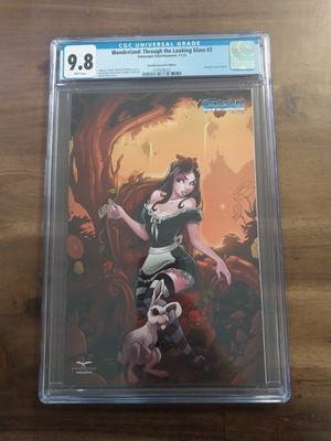 Wonderland: Through the Looking Glass #2D - Secret 2013 M. Abel Zenescope Comic