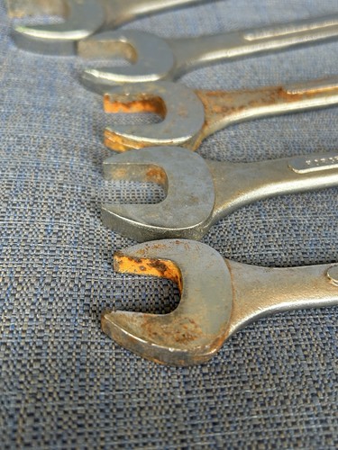 LOT of 5 SK S-K Tools Standard Combination Wrenches See Pictures (g1) - Picture 15 of 15