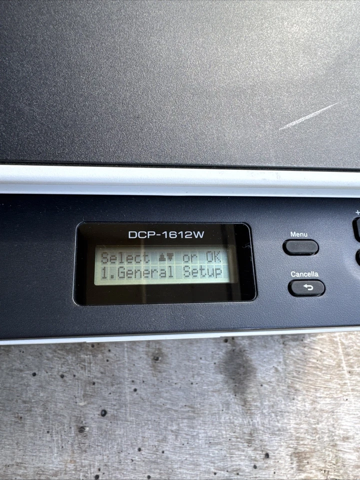 Stampante Brother DCP-1612W Livello Toner Basso - Immagine 2 di 4