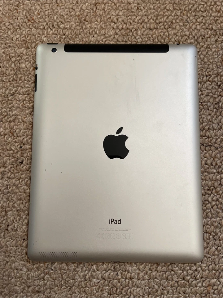 Apple iPad (4th generation) · 16GB · Cellular, Foto 2 von 2