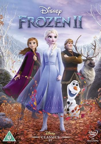 Frozen 2 - Sealed Brand NEW DVD - Disney