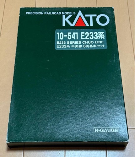 Juego básico de 6 coches KATO 10-541 E233 Series Chuo Line 686903 | Condition: Used