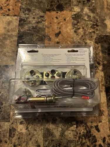 BOSCH FST-8090 Style Line 1.5" Mini Triple Gauge Kit – Temp Volt Oil – New - Picture 3 of 3