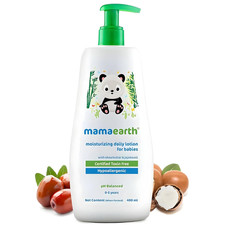 Daily Moisturizing Baby Body Lotion  Skin Nourishment with Shea Butter  Jojoba