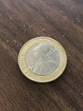 Britannia 2016 £2 Two Pound Coin Circulated