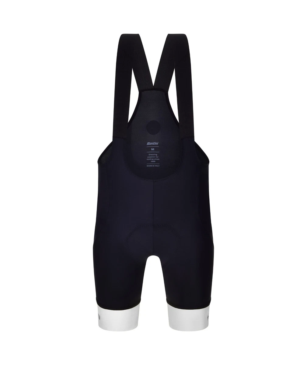 SMS Santini Mens XL Cycling Bibshorts Vintage Italy 8 15.5 (7/10