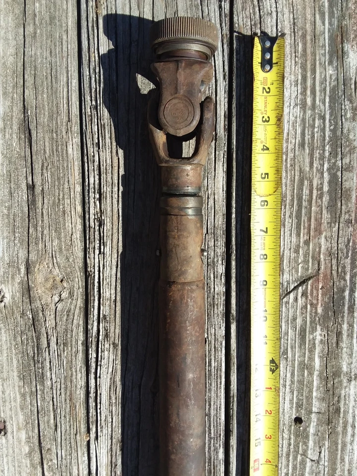 Eje de toma de fuerza accesorio delantero Gravely Tractor 18653P1, 19074P1 Foto 4 de 4