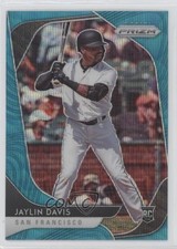 2020 Panini Prizm Tier II Teal Wave Prizm Jaylin Davis #192 Rookie RC 0o6v