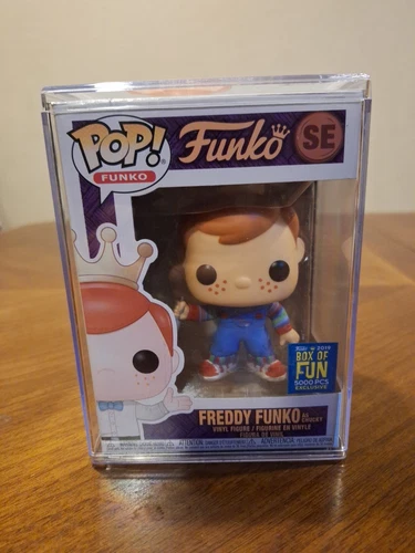 Freddy Funko as Chucky Pop! EXCLUSIVE SE Limited 5000 Jason Horror MINT W/ CASE
