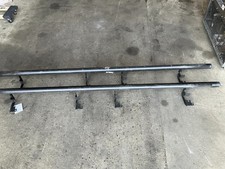 18-22 Chevrolet Colorado Rocker Panel Guards Sliders Pair Q