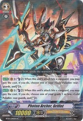 Photon Archer, Griflet - BT07/040EN - Rare Cardfight!! Vanguard