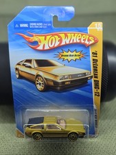 Hot Wheels 2010 New Models 81 Delorean DMC-12...