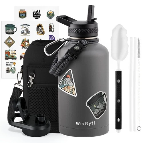 WixByti Water Bottle - Thumbnail 2
