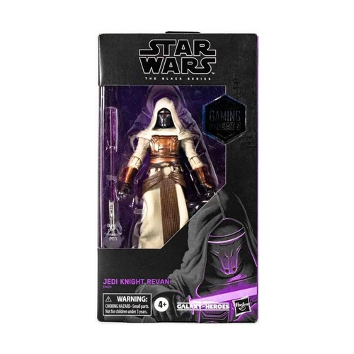 Hasbro Star Wars Action Fig  Jedi Knight Revan - Star Wars Galaxy of H EX/Mint