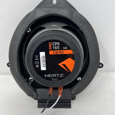 Hertz CPX 165 PRO Cento Speakers 285 W Two Way System