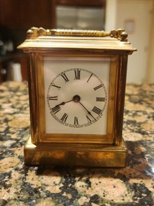 Antique Waterbury Clock | eBay