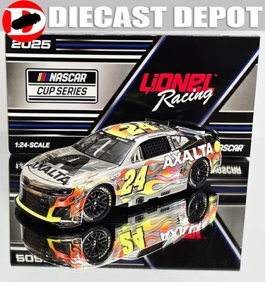 WILLIAM BYRON 2025 RETRO AXALTA  JEFF GORDON THROWBACK 1/24 ARC COLOR CHROME - Picture 12 of 12