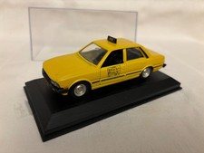 Peugeot 505 SRD Taxi New York 1979 - 1/43 Solido verem