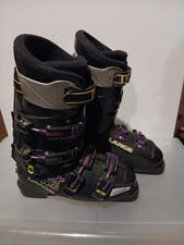 Lange XR8.5 Ski Boots Black Purple MP 24-24.5