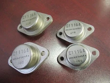 4 Marantz 2SC1116A original Transistor C1116A