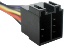 Ford Focus 2003-2004 Factory Stereo to Aftermarket Radio Harness Adapter