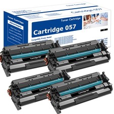 4PK 057 Toner Compatible for Canon 057 057H LBP227 233 226 MF445 MF453 With Chip