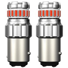 2x 380 23 Led 1157 Brake Light Bulbs P21/5w Tail Lamps Bulb Bay15d Xenon Red 12v
